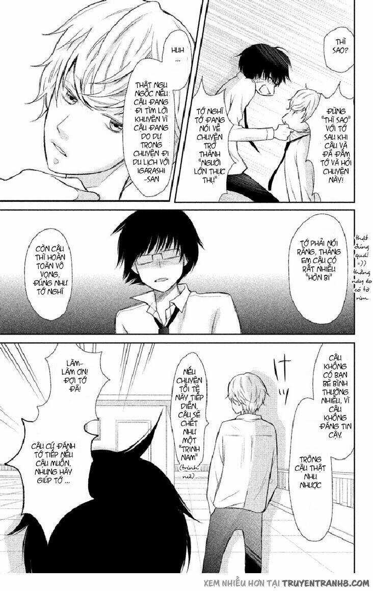 3D Kanojo - Bạn Gái 3D Chapter 36 trang 15