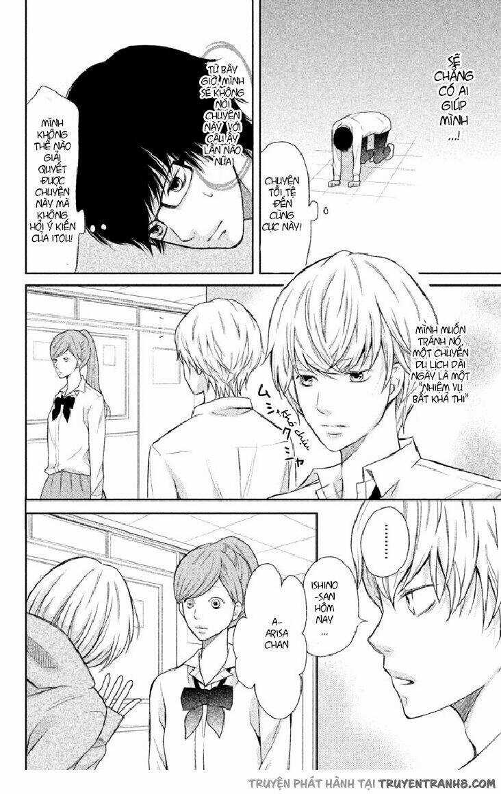 3D Kanojo - Bạn Gái 3D Chapter 36 trang 16