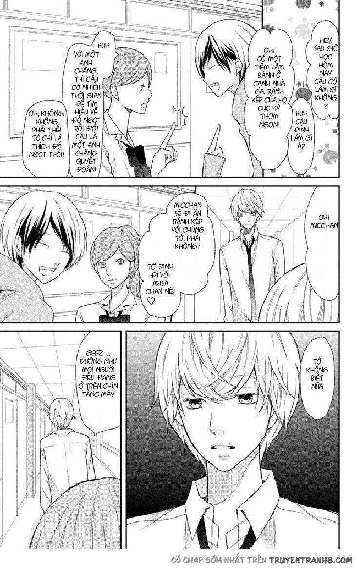 3D Kanojo - Bạn Gái 3D Chapter 36 trang 17