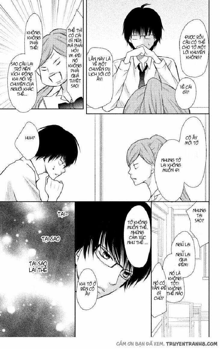 3D Kanojo - Bạn Gái 3D Chapter 36 trang 19