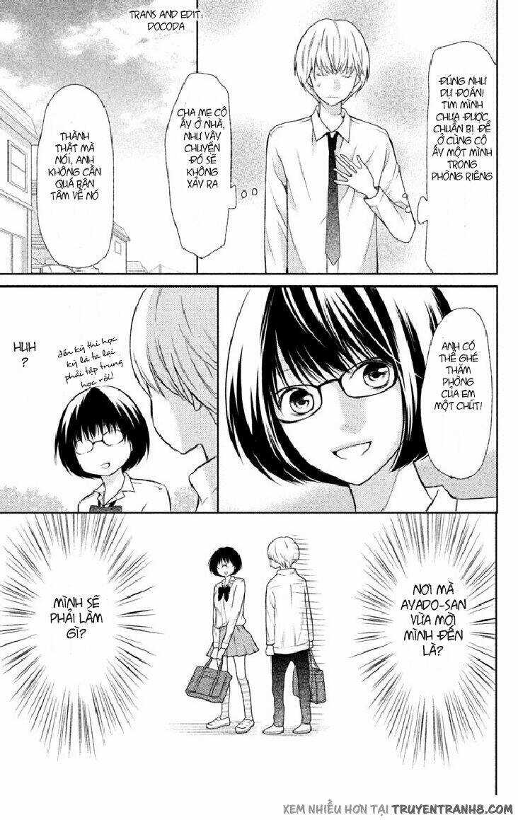 3D Kanojo - Bạn Gái 3D Chapter 36 trang 23