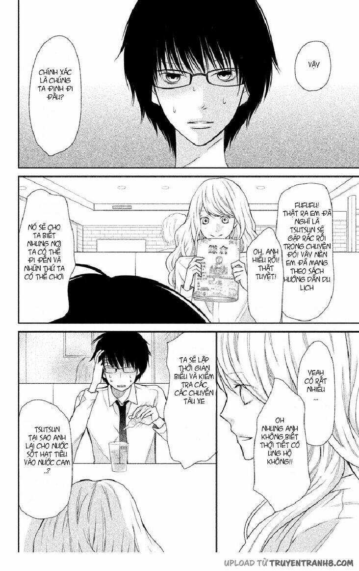 3D Kanojo - Bạn Gái 3D Chapter 36 trang 24