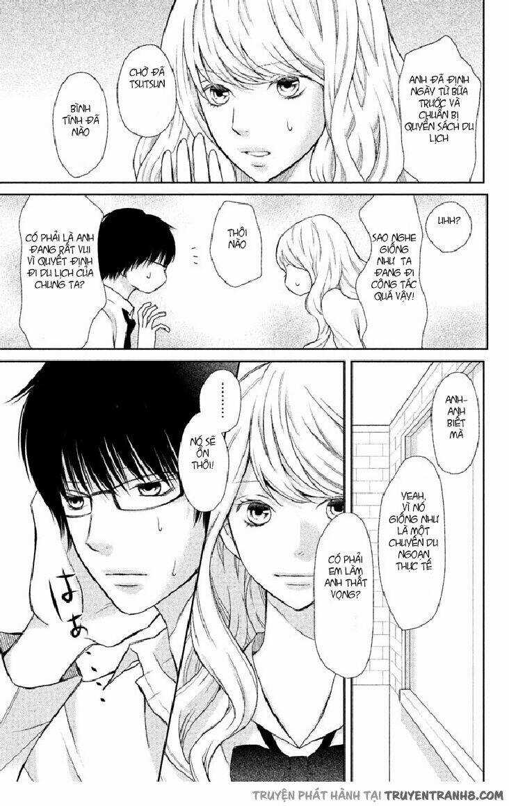 3D Kanojo - Bạn Gái 3D Chapter 36 trang 25