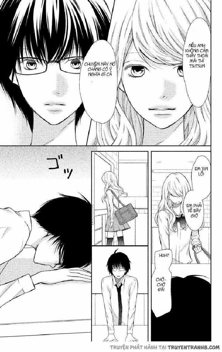 3D Kanojo - Bạn Gái 3D Chapter 36 trang 27