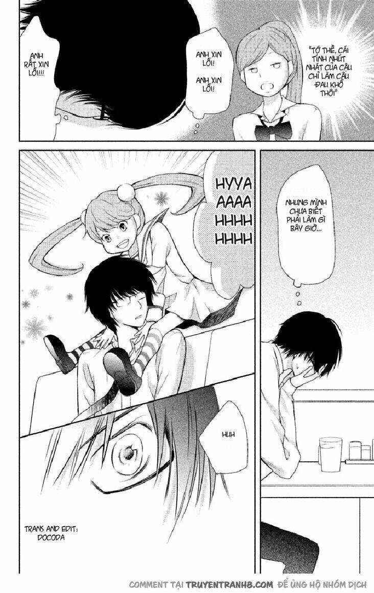 3D Kanojo - Bạn Gái 3D Chapter 36 trang 28