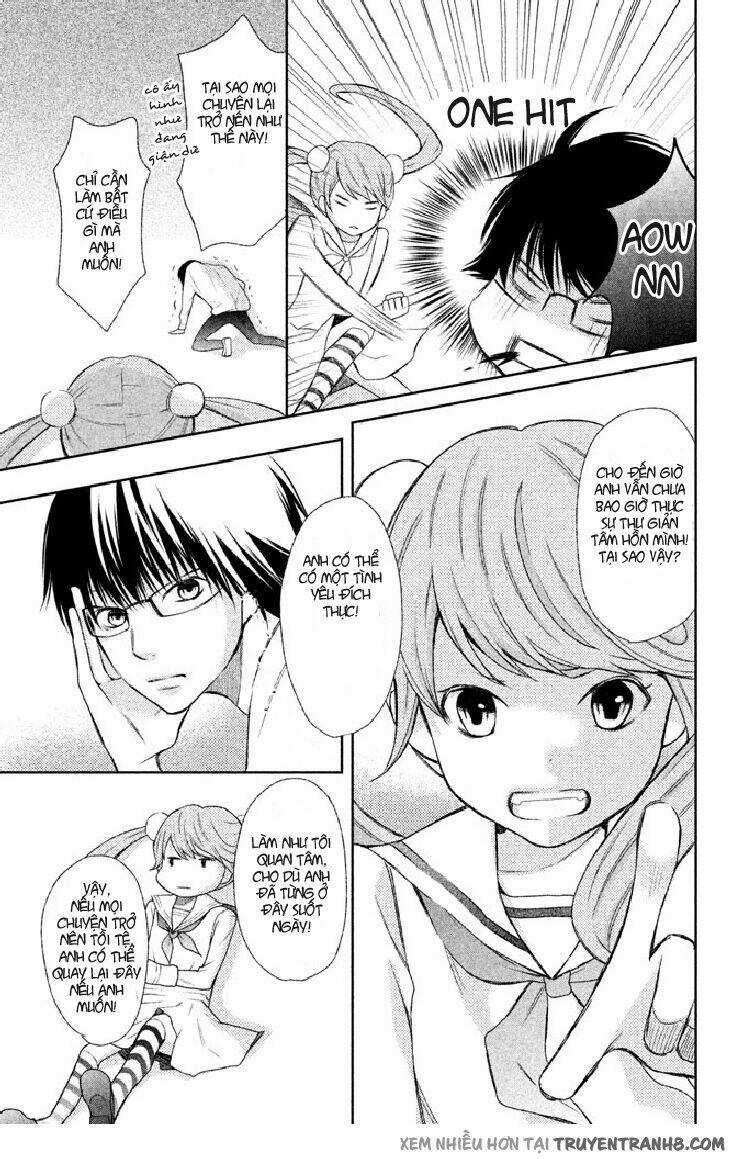 3D Kanojo - Bạn Gái 3D Chapter 36 trang 31