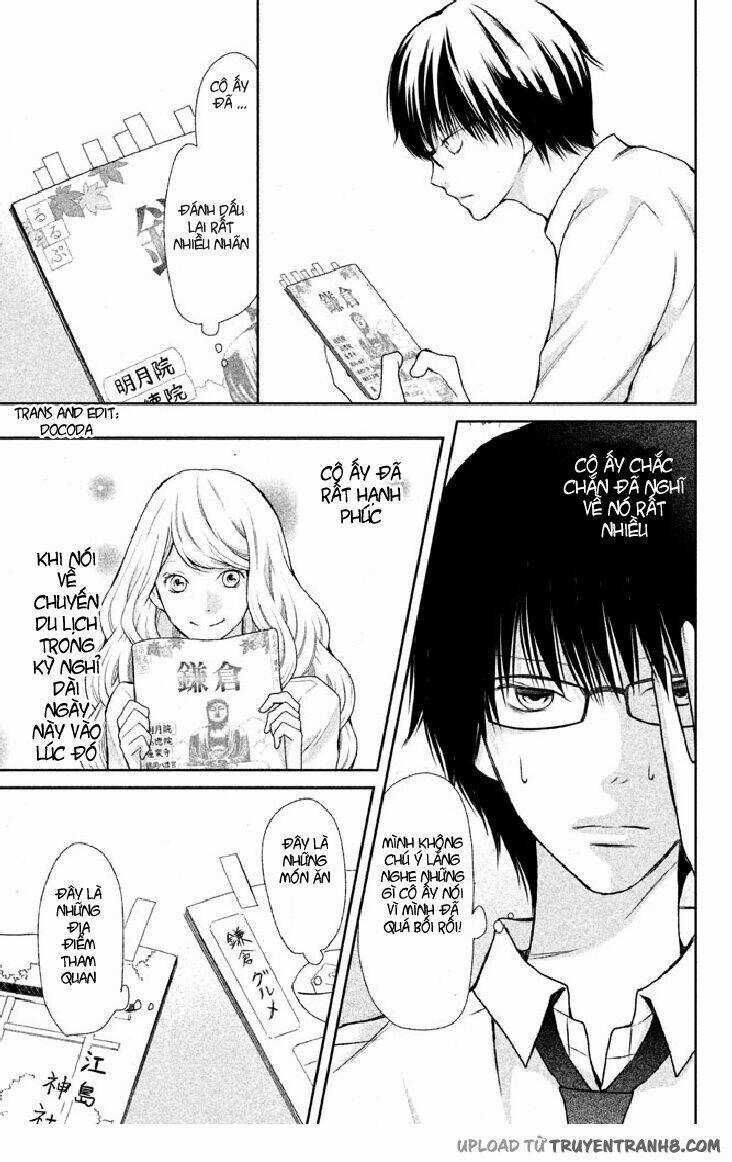 3D Kanojo - Bạn Gái 3D Chapter 36 trang 33