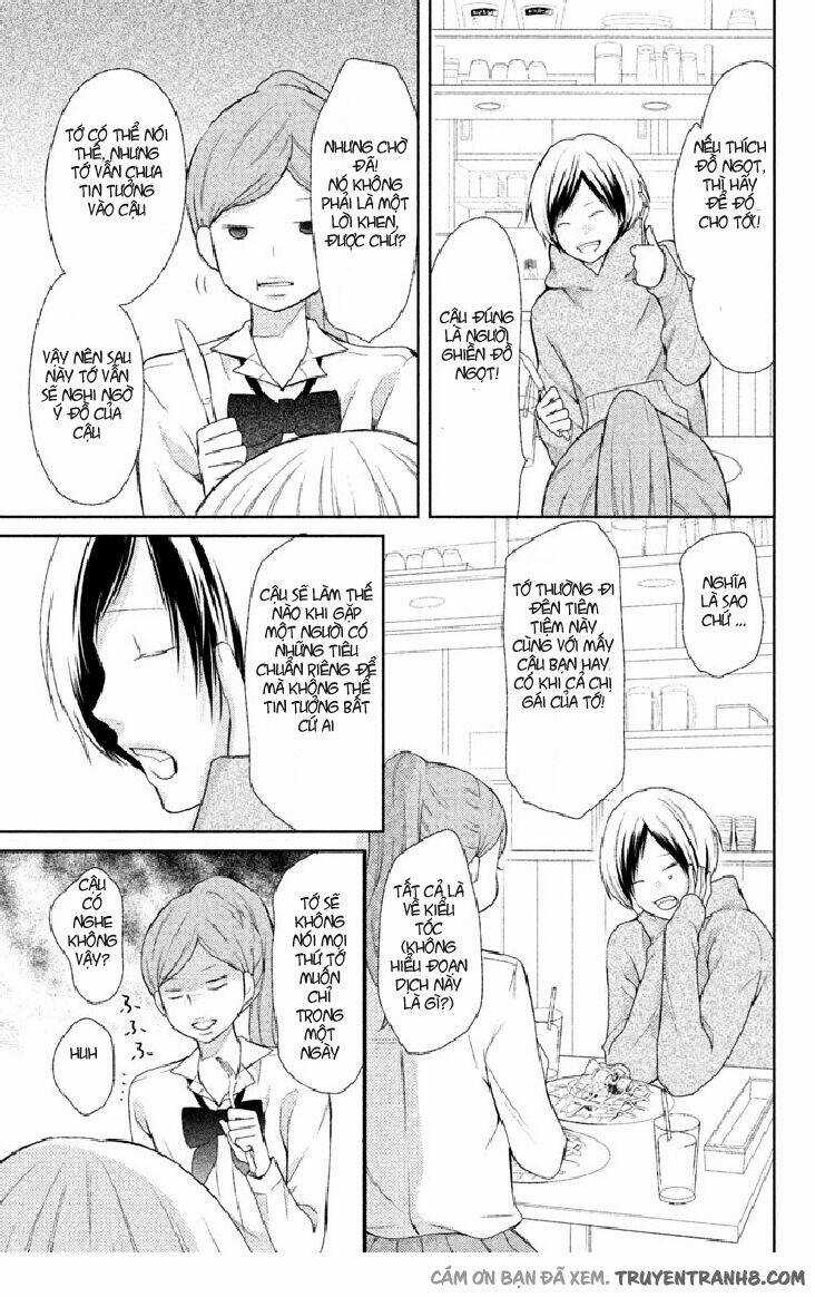 3D Kanojo - Bạn Gái 3D Chapter 36 trang 35