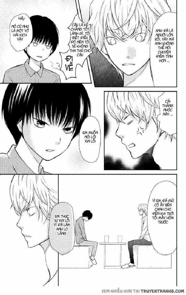 3D Kanojo - Bạn Gái 3D Chapter 36 trang 9