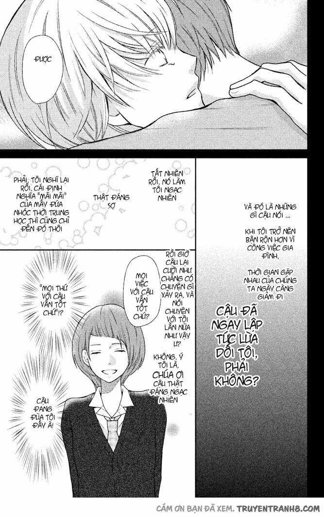 3D Kanojo - Bạn Gái 3D Chapter 37 trang 21