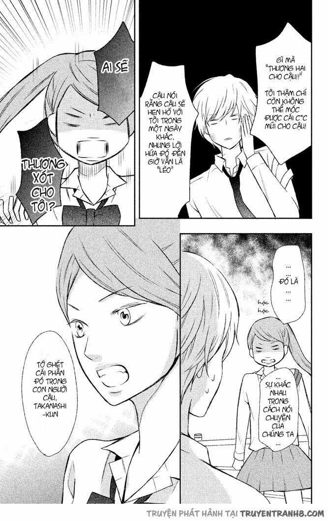 3D Kanojo - Bạn Gái 3D Chapter 37 trang 31