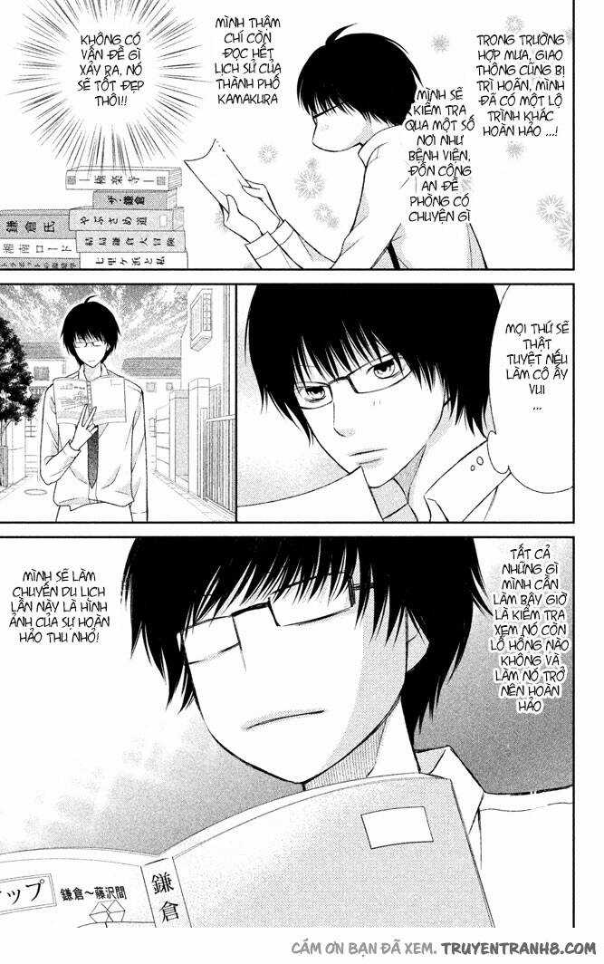 3D Kanojo - Bạn Gái 3D Chapter 37 trang 35