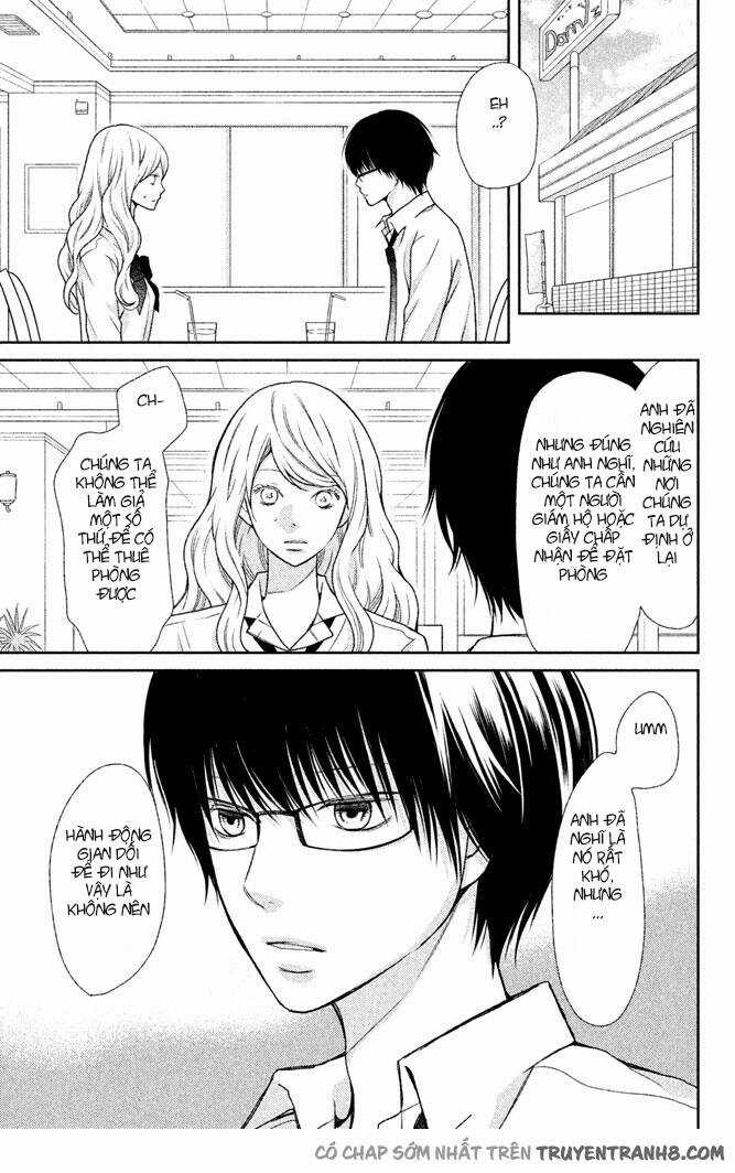 3D Kanojo - Bạn Gái 3D Chapter 37 trang 5