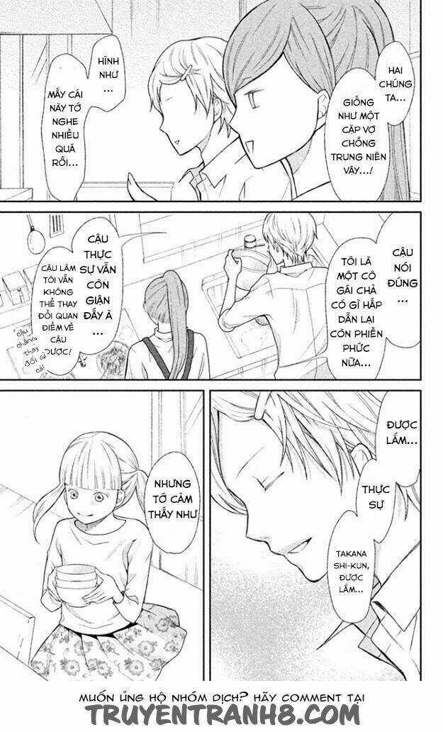 3D Kanojo - Bạn Gái 3D Chapter 38 trang 11