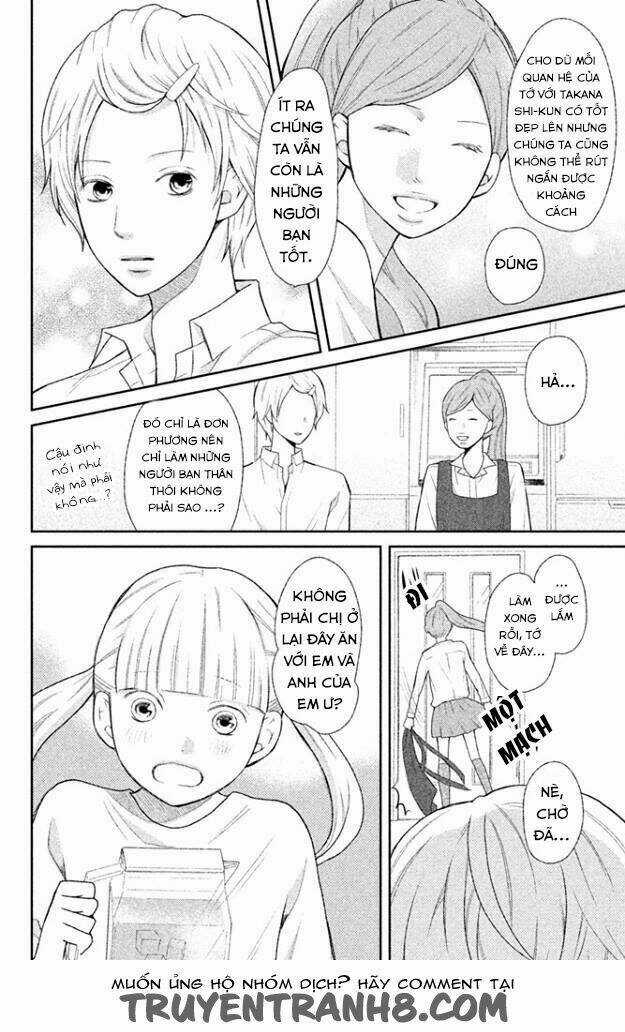 3D Kanojo - Bạn Gái 3D Chapter 38 trang 12