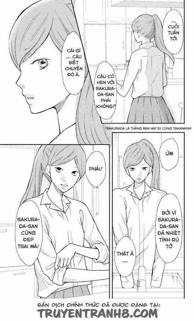 3D Kanojo - Bạn Gái 3D Chapter 38 trang 19