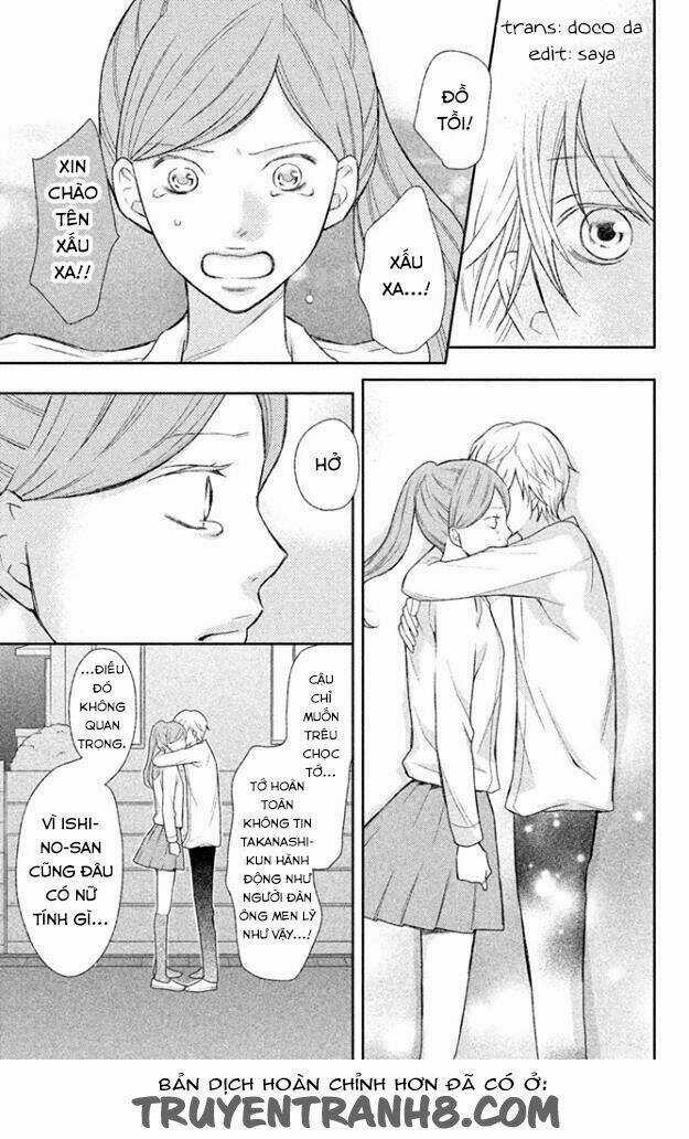 3D Kanojo - Bạn Gái 3D Chapter 38 trang 25