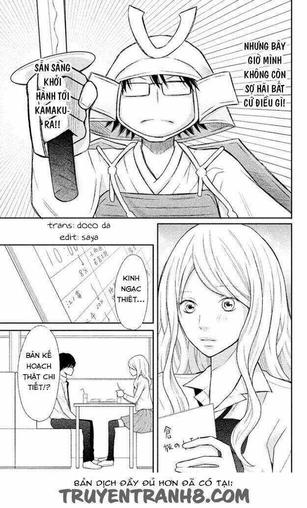 3D Kanojo - Bạn Gái 3D Chapter 38 trang 33