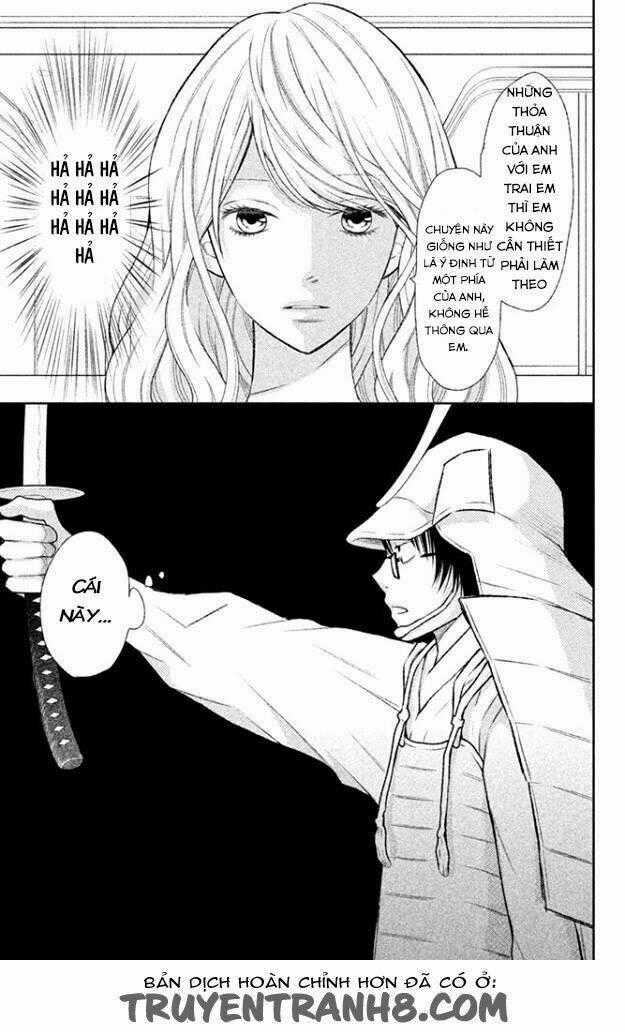 3D Kanojo - Bạn Gái 3D Chapter 38 trang 37