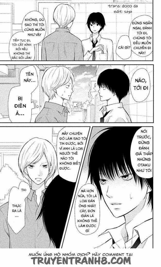 3D Kanojo - Bạn Gái 3D Chapter 38 trang 6