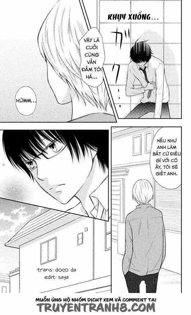 3D Kanojo - Bạn Gái 3D Chapter 38 trang 9