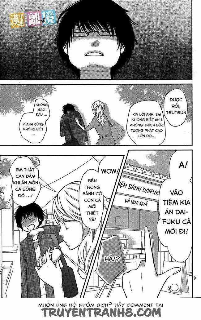 3D Kanojo - Bạn Gái 3D Chapter 39 trang 10