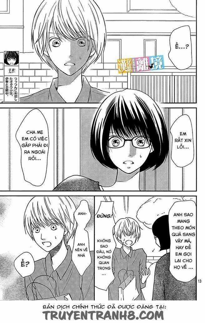 3D Kanojo - Bạn Gái 3D Chapter 39 trang 14