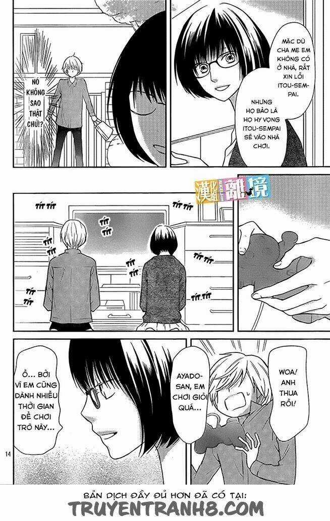 3D Kanojo - Bạn Gái 3D Chapter 39 trang 15