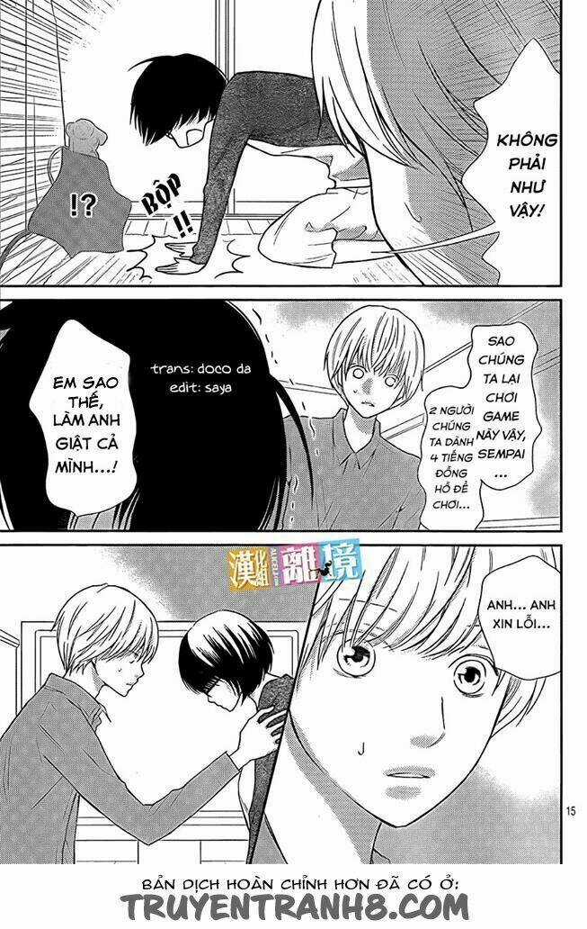 3D Kanojo - Bạn Gái 3D Chapter 39 trang 16