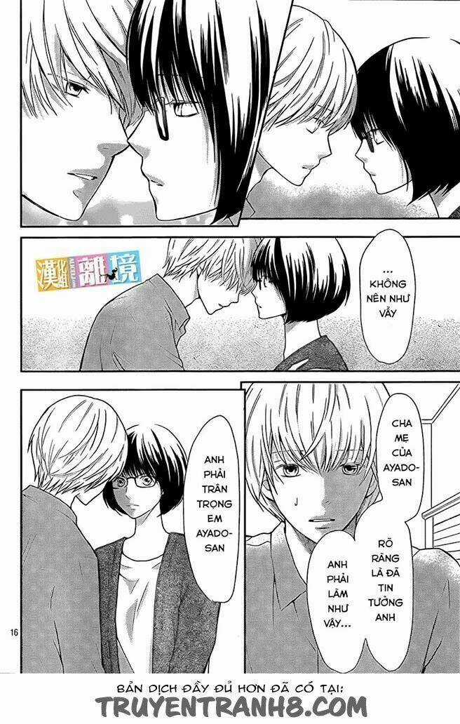 3D Kanojo - Bạn Gái 3D Chapter 39 trang 17