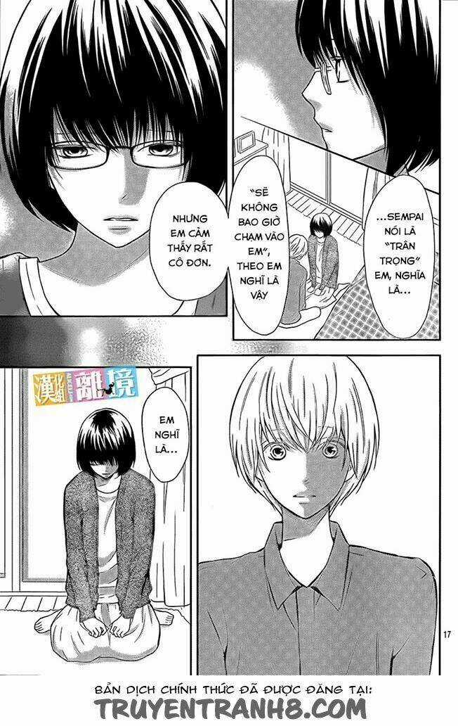 3D Kanojo - Bạn Gái 3D Chapter 39 trang 18