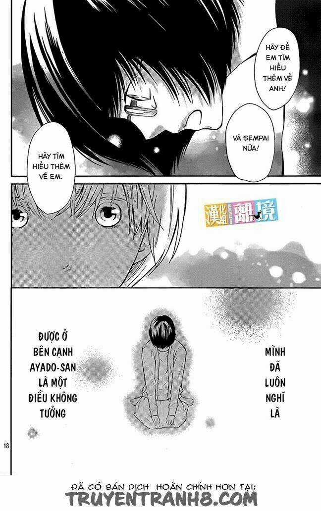 3D Kanojo - Bạn Gái 3D Chapter 39 trang 19