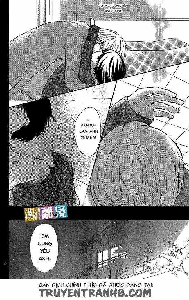 3D Kanojo - Bạn Gái 3D Chapter 39 trang 22