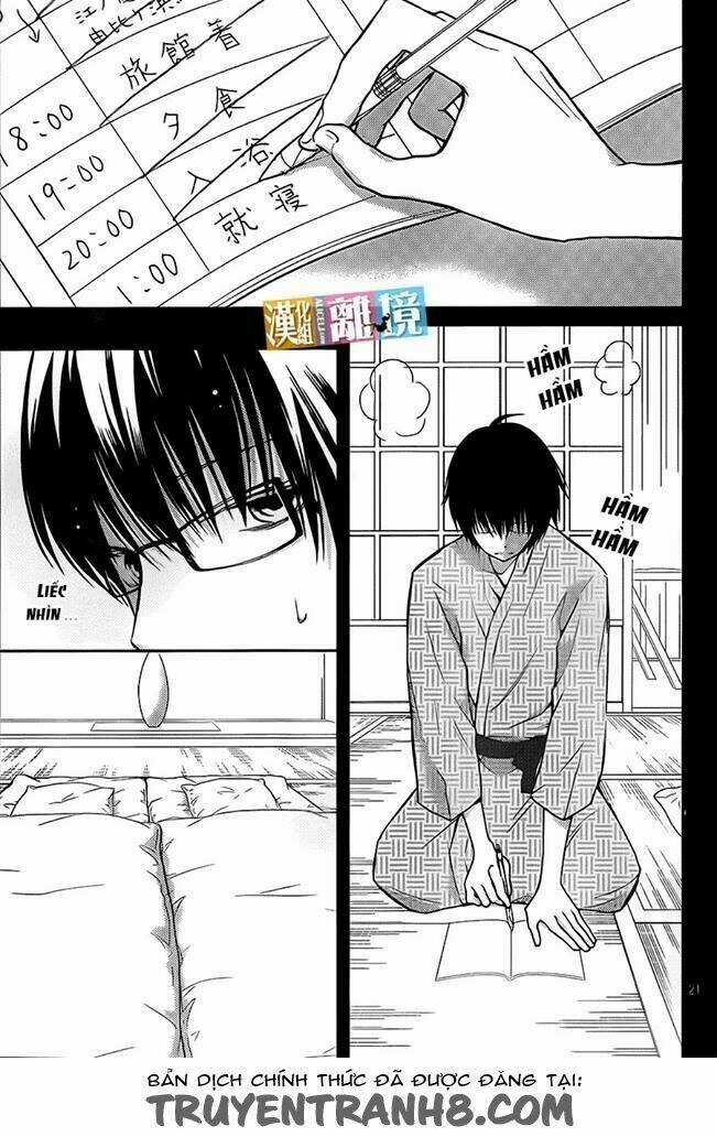 3D Kanojo - Bạn Gái 3D Chapter 39 trang 23