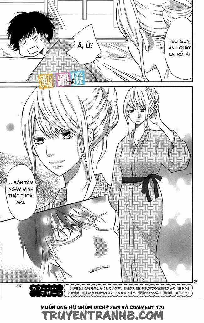 3D Kanojo - Bạn Gái 3D Chapter 39 trang 25