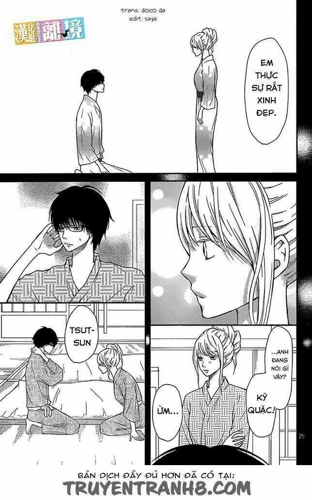 3D Kanojo - Bạn Gái 3D Chapter 39 trang 27