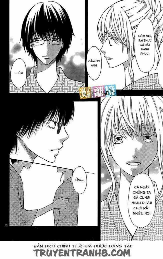 3D Kanojo - Bạn Gái 3D Chapter 39 trang 28