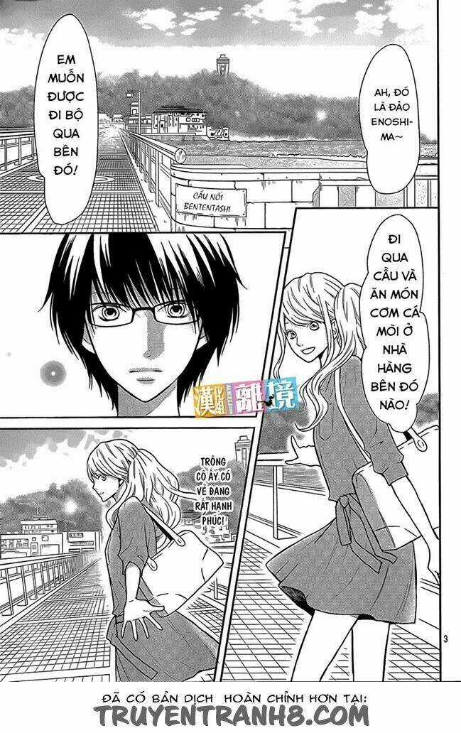 3D Kanojo - Bạn Gái 3D Chapter 39 trang 4