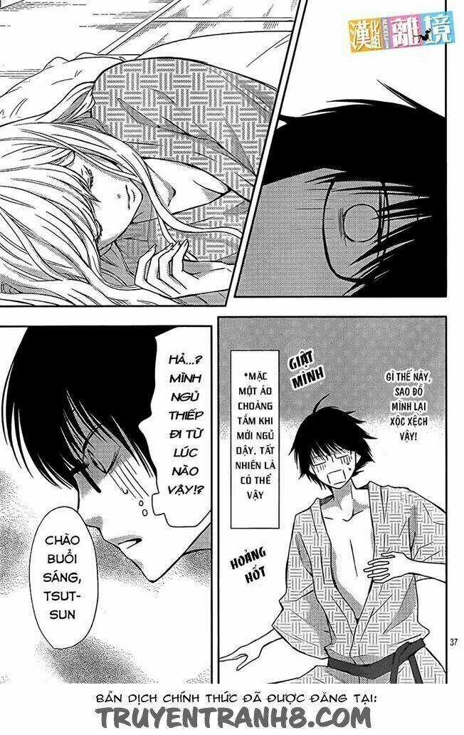 3D Kanojo - Bạn Gái 3D Chapter 39 trang 40