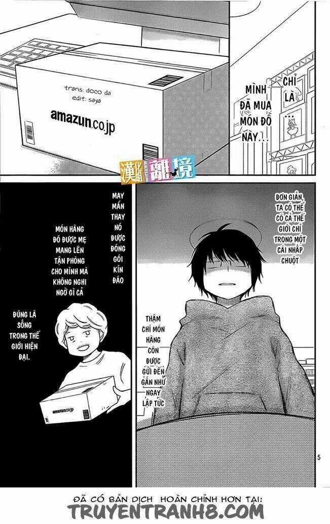 3D Kanojo - Bạn Gái 3D Chapter 39 trang 6