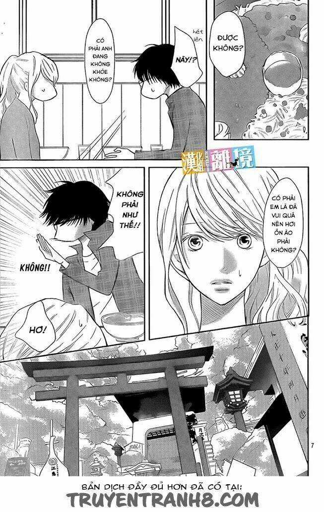 3D Kanojo - Bạn Gái 3D Chapter 39 trang 8