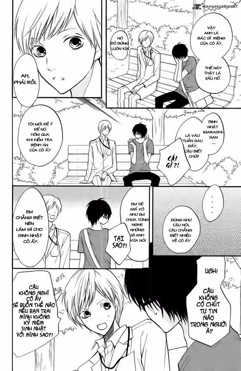 3D Kanojo - Bạn Gái 3D Chapter 4 trang 10