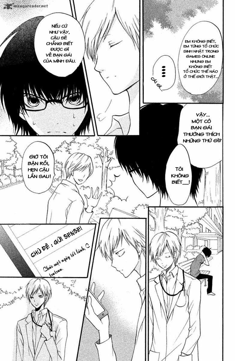 3D Kanojo - Bạn Gái 3D Chapter 4 trang 11