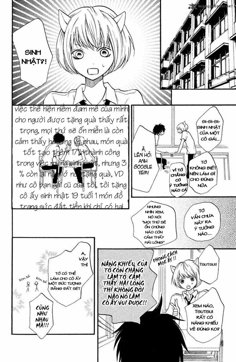 3D Kanojo - Bạn Gái 3D Chapter 4 trang 12