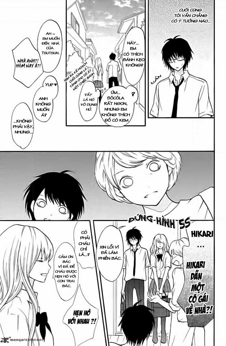 3D Kanojo - Bạn Gái 3D Chapter 4 trang 13