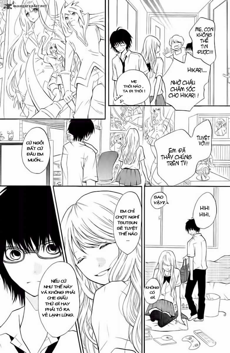 3D Kanojo - Bạn Gái 3D Chapter 4 trang 14