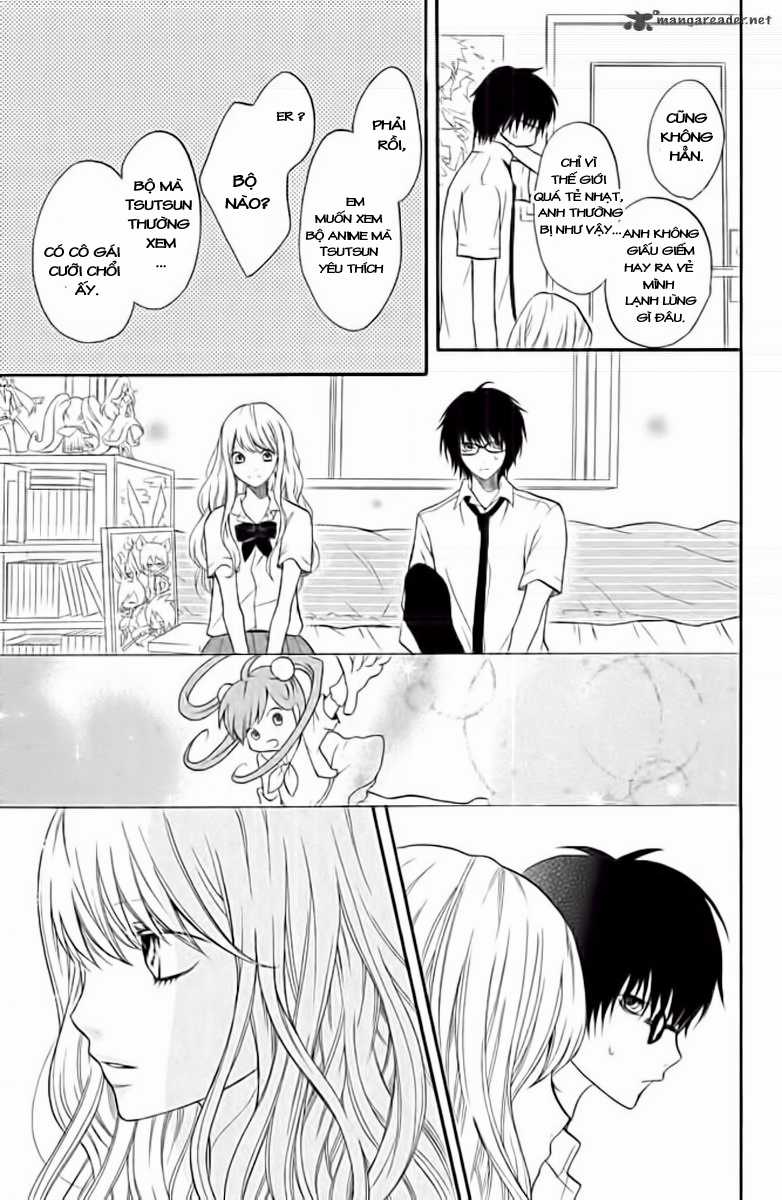 3D Kanojo - Bạn Gái 3D Chapter 4 trang 15