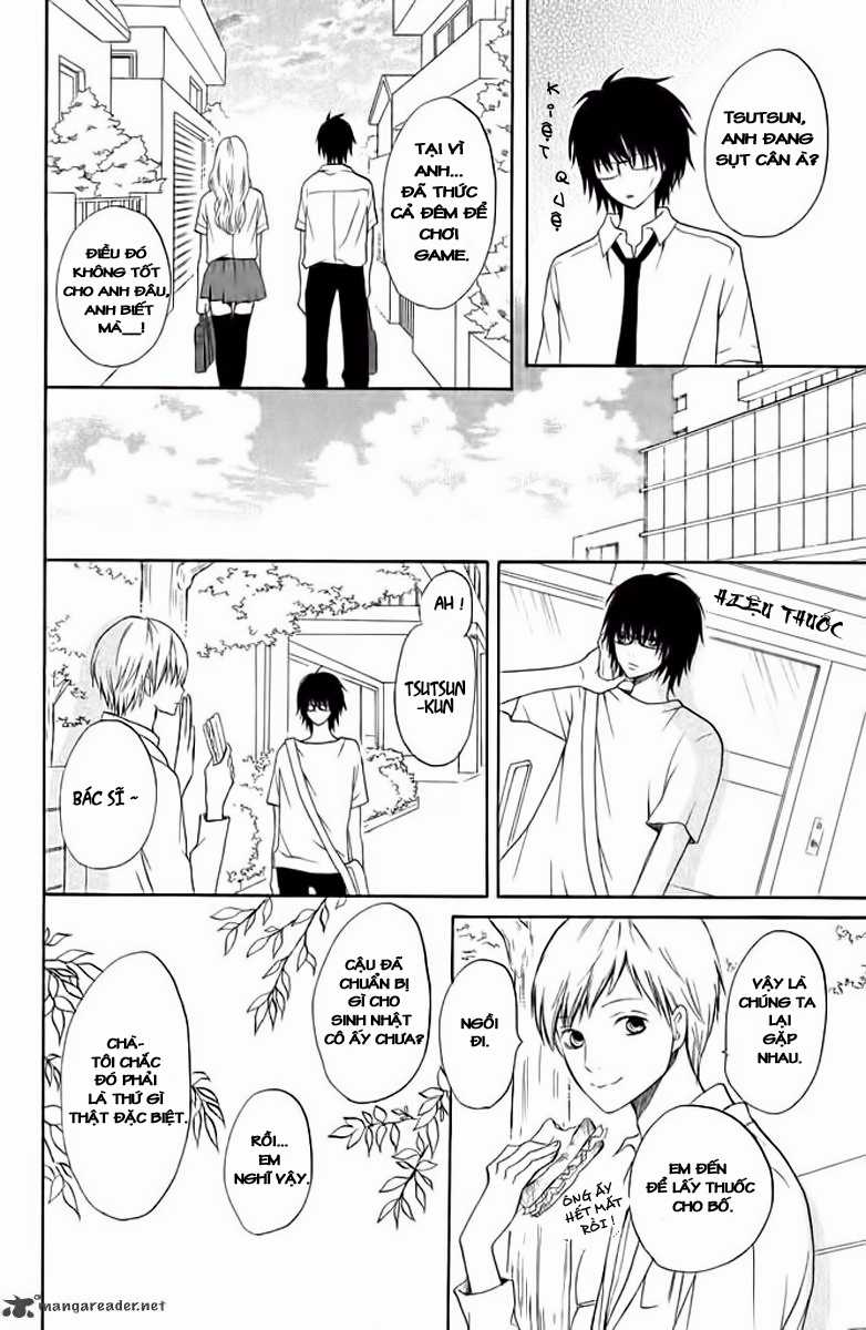 3D Kanojo - Bạn Gái 3D Chapter 4 trang 22