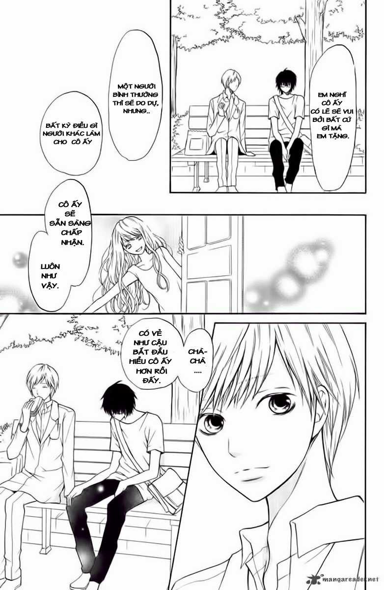 3D Kanojo - Bạn Gái 3D Chapter 4 trang 23