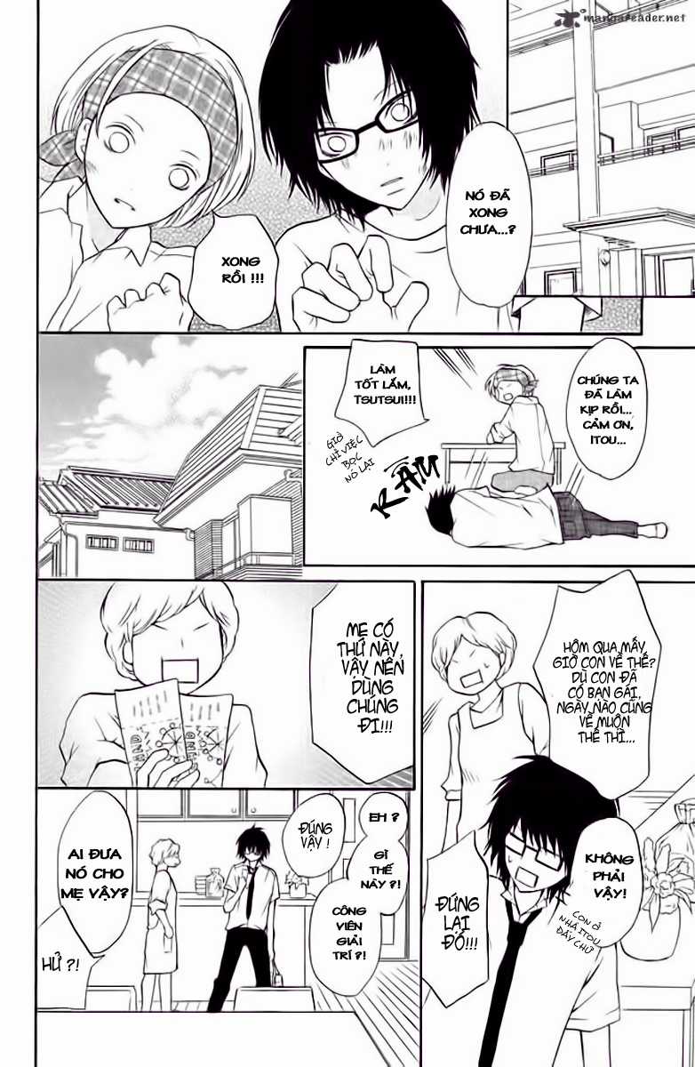 3D Kanojo - Bạn Gái 3D Chapter 4 trang 24